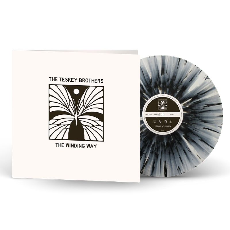 The Teskey Brothers - The Winding Way: Exclusive Signed Splatter Vinyl LP