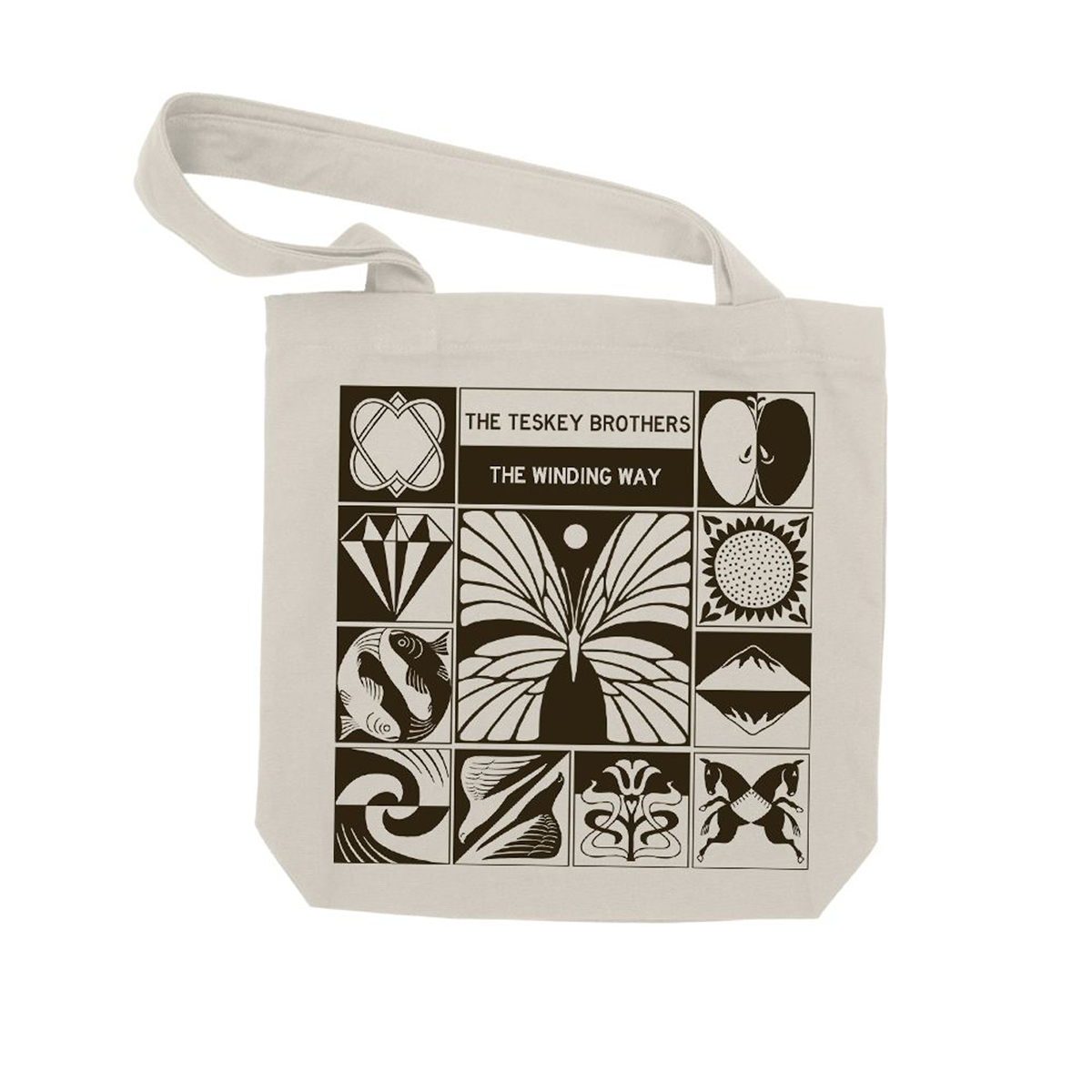 The Teskey Brothers - The Winding Way: Tote bag